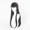 Identity V Peluca de Cosplay de Comerciante de Antigüedades Qi Shiyi Cuero Cabelludo Realista para Cosplay con Flequillo Completo y Flequillo de Aire