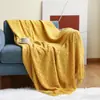 Manta para Sofá, Manta Pequena de Tricô, Manta de Cochilo em Forma de Diamante, Manta de Cochilo de Cama, Manta para Todas as Estações