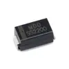 Solo SS2200 SMA original(DO-214AC) Diodo Schottky SMD de 2A/200V (10)