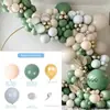 Set de globos Amazon transfronterizo arreglo de escena de cumpleaños globo de boda suministros de arreglo de boda