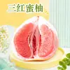 Pomelo Honey de Sanhong, Pinghe, Fujian, entrega directa 5 / 4.5 kg Empaque estándar de caja de regalo, fruta fresca dulce y ácida de temporada