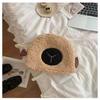 Oveja hizo un sombrero de oveja estilo celebridad lindo sombrerito de oveja de peluche nuevo sombrero estilo estrella dulce estilo japonés