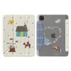 Funda Protectora para iPad11 Estrella Musical Gato KT Y+ 70% de descuento adecuada para iPad11 air8/7/6 nuevo iPad10 con lápiz