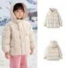 Ropa Infantil Balabala Kidsren Chaquetas de Plumas Niños y Niñas Nuevas Ropa de Invierno con Capucha Bebé Niños Grandes Tops