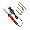 Máquina de Solda para Reparo de Plástico Automotivo Máquina de Solda Plástica Ferro de Solda Elétrico Suavizante Ferramenta de Solda para Reparo de Rachadura de Para-choque Abertura de Costura