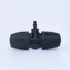 Aspersor Automático de Irrigação por Névoa para Flores Micro-Pulverização Irrigação por Gotejamento Estacas de Solo Conectores Pulverização para Estufas Remoção de Poeira Mangueira de Três Vias