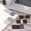 Marcador de página magnético rectangular de cuero transfronterizo, Portafolio para seguimiento de lectura de libros DIY, Portafondos magnéticos fuertes