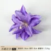 Flores de Lirio de Luz de Luna Artificiales, Peonías Occidentales Vintage, Diseño de Paisajismo de Jardinería, Materiales para Corona Decorativa, Kit de Arreglo Floral