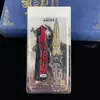 Fuerza Delta Arma de Aleación Hoja Sombra Mariposa Plegable Misericordia Hacha de Batalla Mar Negra Adorno Regalo Juguete para Niños