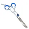 Tijeras de peluquería cabeza redonda de seguridad tijeras planas tijeras para flequillo tijeras dentadas tijeras entresacadoras tijeras familiares para barbero juego de herramientas venta al por mayor