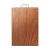 [Artículos Estrictamente Seleccionados] Tabla de Cortar de Madera de Ébano Tabla de Cortar Doméstica de Madera Maciza Tabla de Cortar de Madera al por Mayor Tabla de Cortar de Doble Cara