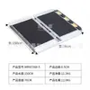 Venta Directa de Amazon Rampa Plegable de Aluminio Sin Barreras para Silla de Ruedas Alwheelchairramp10607Aw-5Ft