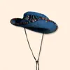 Estilo Étnico Sombrero de Pescador Occidental Sombrero de Montañismo de Ala Ancha Sombrero de Vaquero Sombrero de Protección Solar para Pesca al Aire Libre Viajes Venta al por Mayor