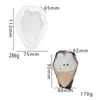 Molde de Apretar Conejo de Dibujos Animados Cono Oso Lindo Oveja Pequeña Molde de Apretar DIY Molde de Silicona Hecho a Mano