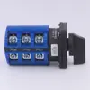 Interruptor de Conversión Universal Lw26-63/3 Doble Conmutación de Potencia 380V Motor Marcha Atrás Adelante y Atrás Manual Automático 63A