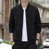 Chaqueta de Béisbol de Estilo Nuevo para Primavera y Otoño para Hombre, Chaqueta Casual Versátil de Marca de Moda con Estampado de Tendencia