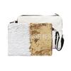 Amazon Bolsa de Maquillaje Mágica de Lentejuelas Transferible por Calor Consumibles en Blanco Bolsa de Maquillaje de Cuentas Suministro de Fábrica