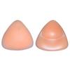 Almofada de peito de silicone invisível sem costura abalone sutiã inserir vestido de noiva engrossado almofada de peito embutido peito pequeno atacado trabalhador