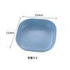 Base para diadema Paja de trigo Plato para escupir hueso Set Plato para aperitivos de mesa de comedor en casa Bandeja de almacenamiento de hueso japonesa