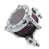 Adecuado para Accesorios de Modificación de Motocicletas Harley 1988-2015 Filtro de Aire Filtro de Aire Limpio