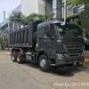 Exportación Camión Pesado Howo Volquete Volante a la Derecha Volquete para Grava Ocho Ruedas Traseras y Accesorios 18953179826