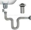 Nuevo Universal Sumidero Anti-Olor Tubería de Alcantarilla Tubería de Drenaje Canal de Drenaje Horizontal y Vertical Tubería de Drenaje Accesorios para Lavabo A Prueba de Fugas