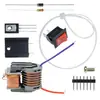 Transformador Booster Inversor 15KV Bobina de Alto Voltaje Electrodo Generador de Arco Encendedor Ignitor Kit DIY