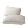 Almohada de frijol fresca y transpirable para dormitorios estudiantiles, tamaño individual y doble, soporte para el cuello, uso en el hogar, almohada para relajación y tracción