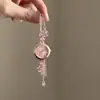 Nueva pulsera de reloj popular, nicho de lujo ligero con sensación de alta gama, pulsera incrustada de diamantes, versátil para ir al trabajo, accesorio de mano floral para mujer, venta al por mayor