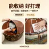 Bolsa de almacenamiento de nuevo estilo para ropa vieja, ropa de cama y edredones; otomanas de almacenamiento de cuero para sala de estar y dormitorio; banco de almacenamiento para zapatos; almacenamiento de sofá