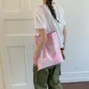 Bolso de Hombro Floral Fresco de Verano, Bolso Tote Versátil Estilo Bosque para Niñas, Bolso Ligero de Moda Nicho para Viajar