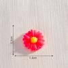Musgo micro paisagem simulação flor decoração diy resina joia acessórios material artesanal pequena margarida flor do sol
