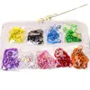Conjunto completo de componentes para chaveiro DIY para arte com miçangas, um ótimo valor e sortimento misto esteticamente agradável de pingentes para mulheres, perfeito para decorar mochilas e chaves
