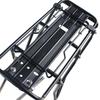 Asiento trasero para bicicleta de montaña, portaequipajes de aleación de aluminio con freno de disco tripulado, accesorios para bicicleta