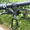 Gancho multifuncional hebilla de montañismo correa colgante gancho colgante para coche eléctrico correa sin perforaciones suministros esenciales para exteriores