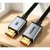 Cable HDMI Chapado en Oro Cable de Datos de Alta Definición Cable de Conexión 2.1 8K60Hz Computadora 4K Portátil Monitor Cable de Transmisión