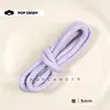 Corda de Couro Pingente Versátil Corrente para Pendurar Alça de Bolsa de Mão Corda Trançada Acessórios Roupa Chapéu Sapato Acessórios de Flor Corda com Núcleo Corda de Couro DIY