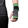 Muñequera de presión en la palma para deportes, mancuerna, barra horizontal, levantamiento de pesas, protector para montar, muñequera transpirable resistente al desgaste, venta al por mayor de Amazon