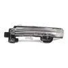 Adecuado para Volvo S60 S80 V70 XC70 intermitente de espejo lateral izquierdo y derecho intermitente de espejo retrovisor