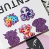 Accesorios Acrílicos de Dibujos Animados con Purpurina Transfronterizos Accesorios para Joyería DIY de Resina Parche Pasador Pasador Gt-Z-296851