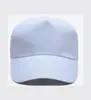 Gorra de publicidad de poliéster liso hebilla metálica gorra de cinco paneles sombrero unisex se puede imprimir texto gorra de trabajo color sólido versátil