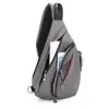 Bolso de Pecho para Hombre Transfronterizo Nuevo Casual Deportivo Bolsa de Almacenamiento Gran Capacidad Multifuncional Bolso Cruzado Viaje Mochila Exterior