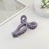 Novo Presilha de Cabelo Grande com Mola Cor de Gel Laço Presilha de Mordida Acessório de Cabeça Elegante Grampo de Cabelo Feminino Presilha de Tubarão de Cabeça