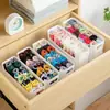 Caja de Almacenamiento para Ropa Interior, Calcetines y Artículos Varios, Organizador de Escritorio, Caja de Almacenamiento Sencilla para el Hogar Montada en la Pared, Solución de Almacenamiento Transfronteriza al por Mayor
