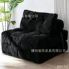 Sofá de Comercio Exterior, Sofá Plegable Compacto, Sofá para Apartamento Pequeño, Sofá para Apartamento/Estancia en Casa, Sofá de Esponja Plegable Perezoso Desmontable y Lavable