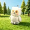 Colgante de Animal Pequeño Afelpado Resina Dibujo Animado Adorno Cadena de Teléfono Llavero Encanto para Bolso Colgante Accesorios DIY