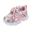 Zapatos Deportivos Infantiles 2026 Primavera y Otoño Nuevos Modelos Zapatos para Niños Zapatos de Papá para Niñas Zapatos de Malla Transpirables Casuales Zapatos para Correr