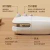 Máquina selladora recargable, máquina selladora al vacío doméstica pequeña multifuncional, popular mini gadget de sellado portátil de presión manual