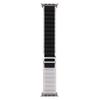 Nueva Correa de Bucle de Nailon Alpino Bloqueada por Color Adecuada para Muñequera Apple Watch 9 10 S11 iWatch Ultra