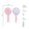 Peine de aire con cojín para niñas, bonito peine de masaje para el hogar, peine para el cabello, mini peine portátil de dibujos animados.